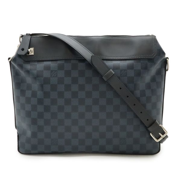 Louis Vuitton Damier Cobalt Messenger Greenwich Messenger Bag Shoulder Bag - Picture 1 of 9